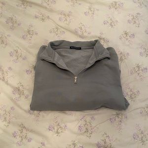 Brandy Melville Quarter Zip